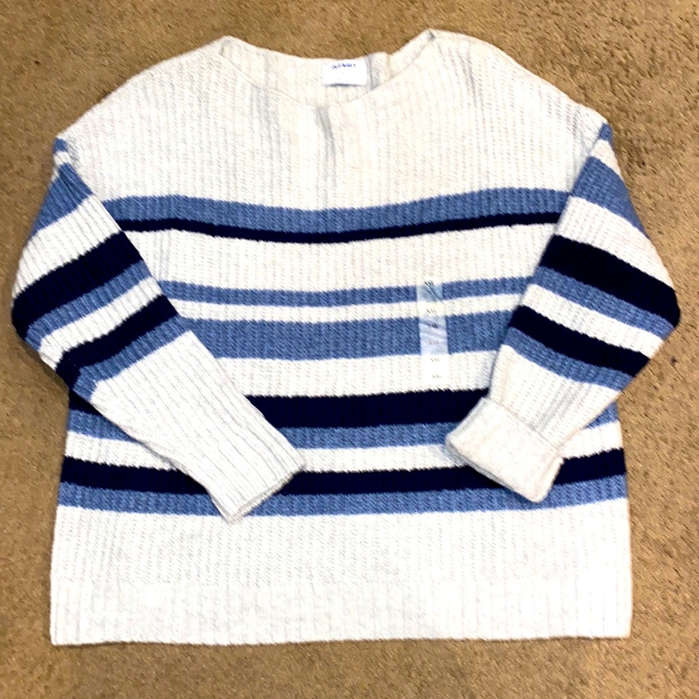 *NWT* Striped Old Navy Sweater